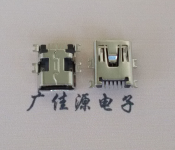 龙岩MINI USB2.0母座 迷你 5P全贴沉板1.8数据接口
