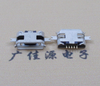 龙岩MICRO USB 5P接口 沉板1.2贴片 卷边母座