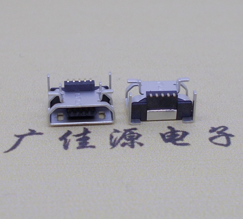 龙岩Micro USB 5S B Type -垫高0.9前贴后插