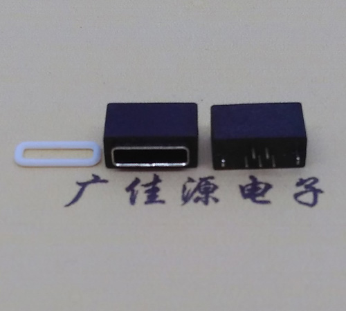 龙岩MICRO+USB防水AB型口180度立插数据高清接口