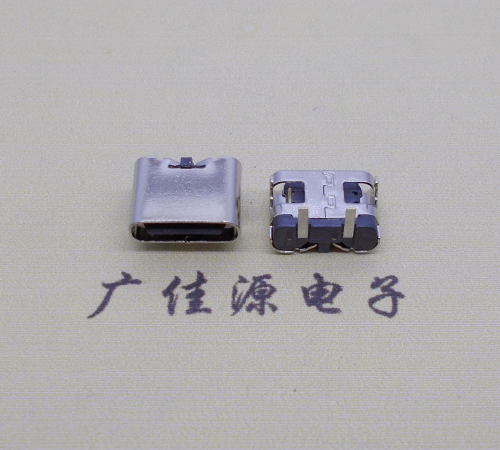 龙岩 卧式type c2p母座无弹两脚插板