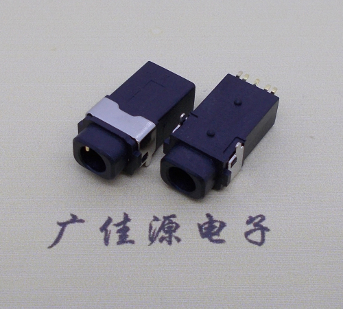 龙岩耳机插座PJ-415防水X7功能2.5/3.5铜针孔