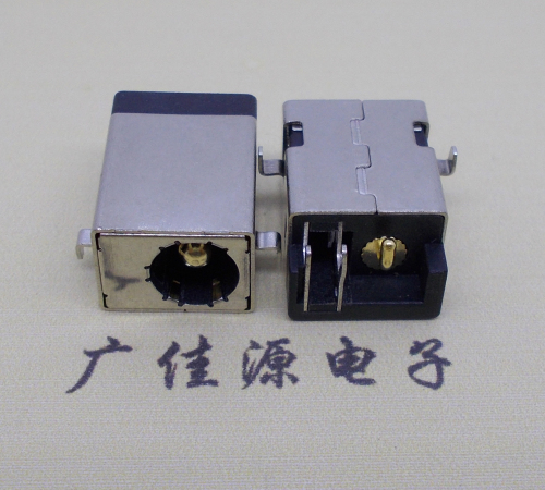 龙岩DC-044I电源音频插头 2.5-3.5针镀金属材质