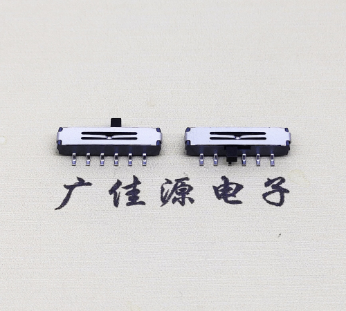 龙岩十二脚两档贴片.卧式开关.拨动开关.微动开关