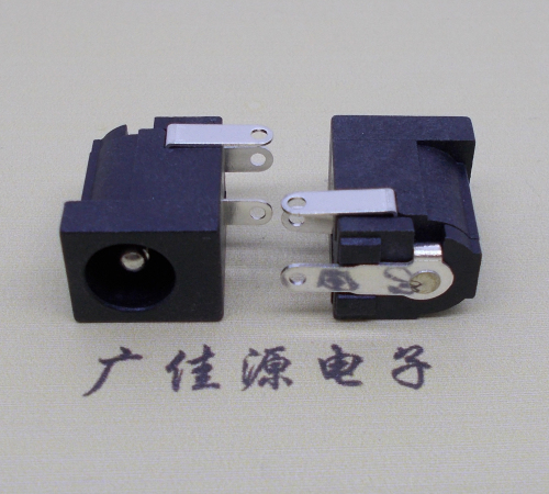 龙岩 DC-005电源插座-3.5MM圆针直径6.3mm台灯专用插头